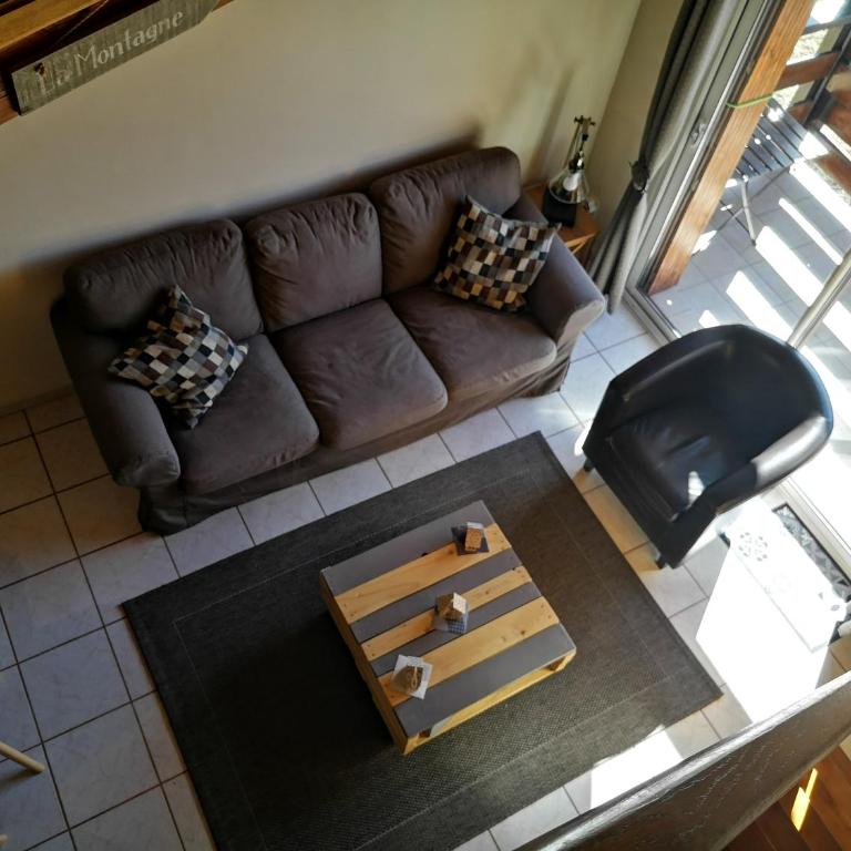 Appart T4 72m2 à Baratier entre les Orres et Embrun à coté du lac de Serre Ponçon. - Appartement - Vue sur Lac - 6