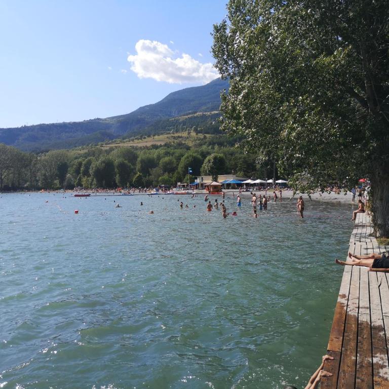 Appart T4 72m2 à Baratier entre les Orres et Embrun à coté du lac de Serre Ponçon. - Appartement - Vue sur Lac - 17