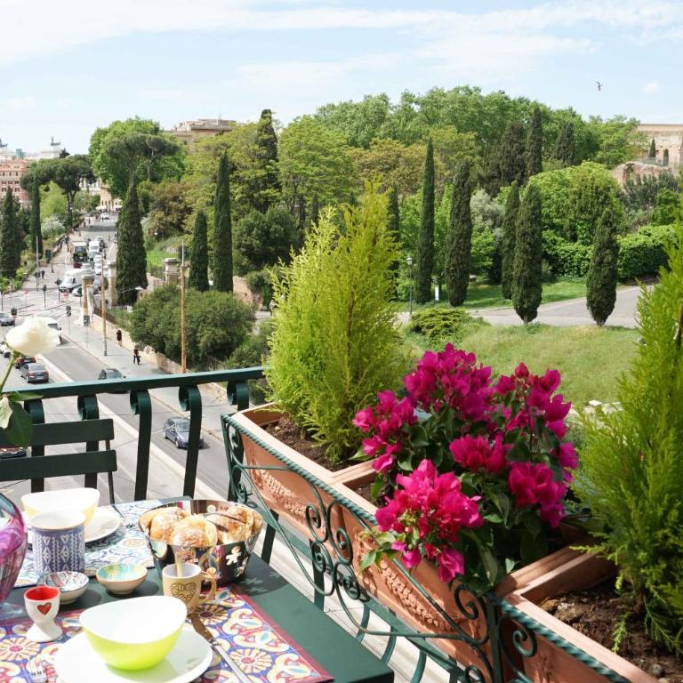 Rental in Rome Colosseo View Luxury - Appartamento - 29