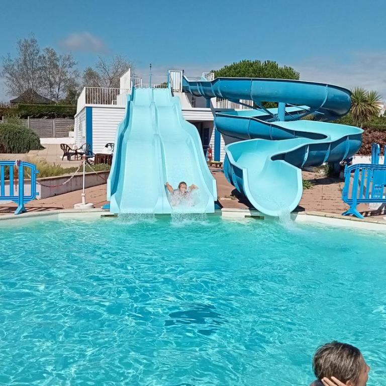 apprt Vendée, coin nuit ideal en famille Rés l'orée du Lac - Apartment mit 1 Schlafzimmer - 22