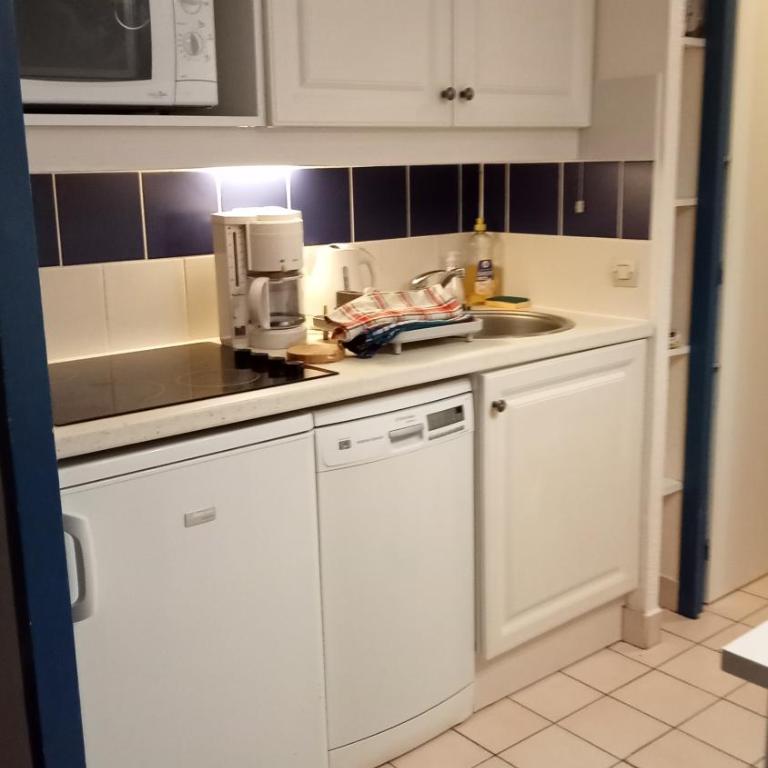 apprt Vendée, coin nuit ideal en famille Rés l'orée du Lac - Apartment mit 1 Schlafzimmer - 16
