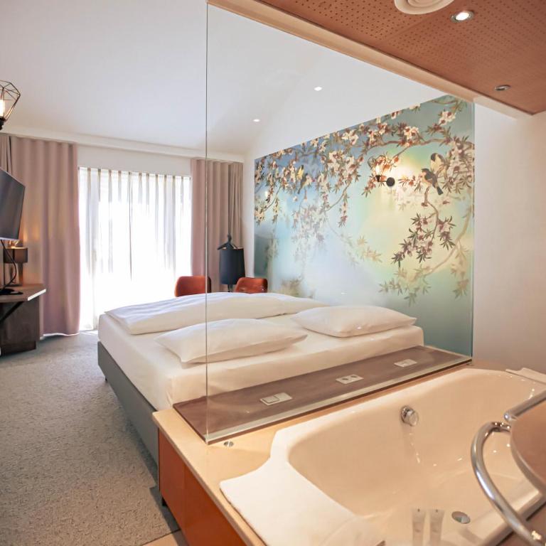 Das Sonnreich - Thermenhotel Loipersdorf - Panorama Junior Suite and Therme Loipersdorf Access - 12