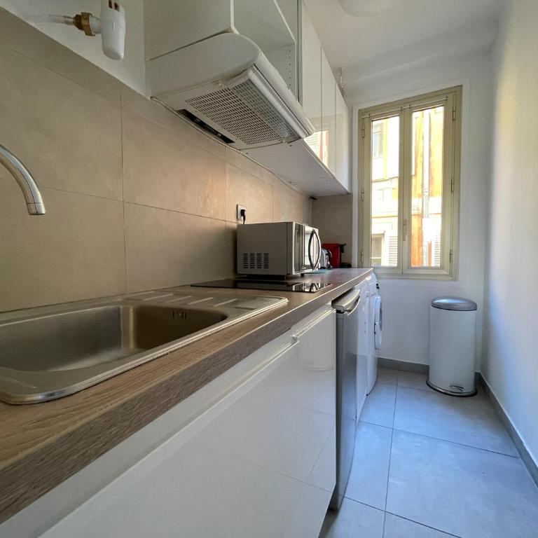 Nice Renting - JAURES - Cosy Flat - Nice old town - Great view - AirCon - Appartement 1 Chambre - 22