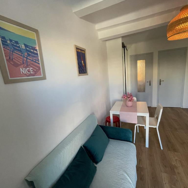 Nice Renting - JAURES - Cosy Flat - Nice old town - Great view - AirCon - Appartement 1 Chambre - 11