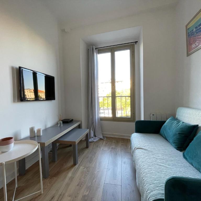 Nice Renting - JAURES - Cosy Flat - Nice old town - Great view - AirCon - Appartement 1 Chambre - 6