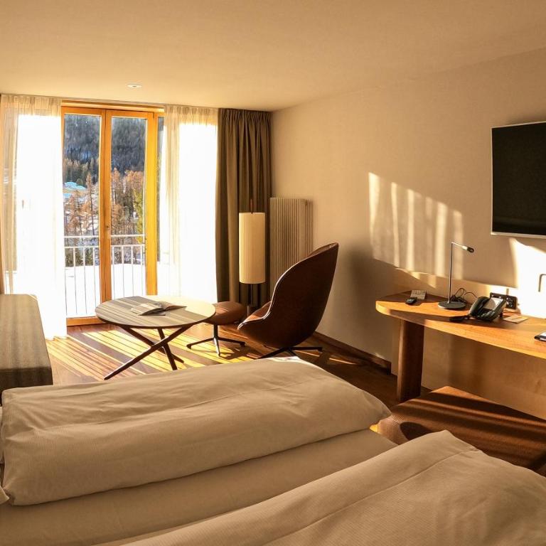 Hotel Saratz Pontresina Mountain Resort & Spa - Superior Doppelzimmer - 4