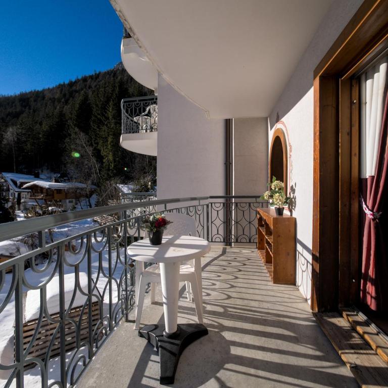 Happy Moose - Cosy Mont Blanc View apartment with sauna - Appartamento con 1 Camera da Letto - 19