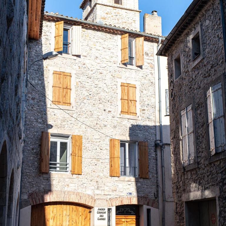 Chambre Lyre Maison de L'Église du Couvent - Chambre Double avec Salle de Bains Privative - 21
