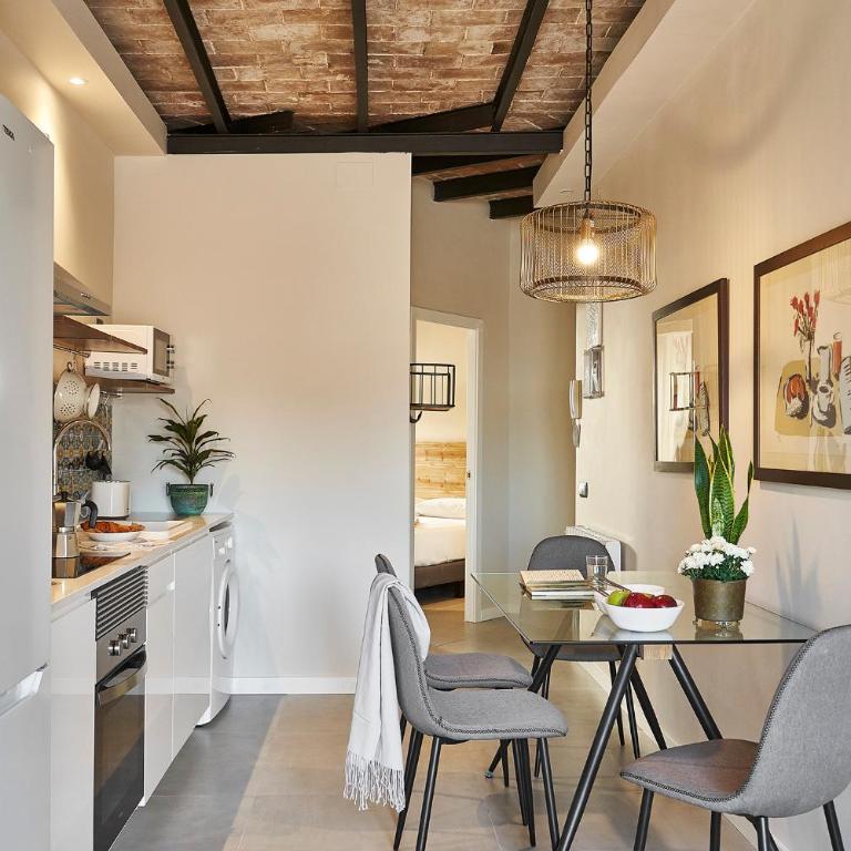 AinB Eixample-Miro Apartments - Apartamento de 1 dormitorio - 1