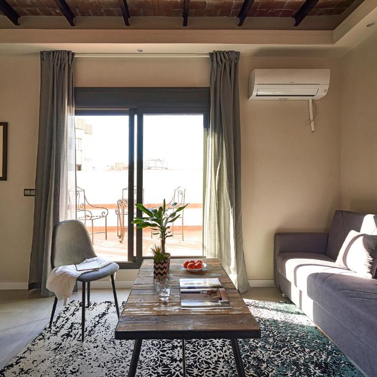 AinB Eixample-Miro Apartments - Apartamento de 1 dormitorio - 9