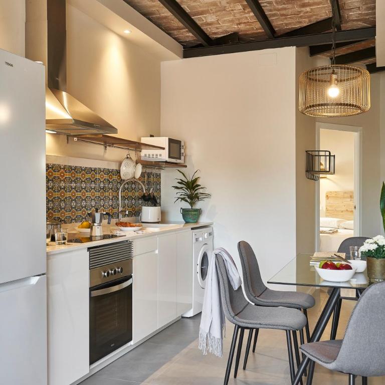 AinB Eixample-Miro Apartments - Apartamento de 1 dormitorio - 22