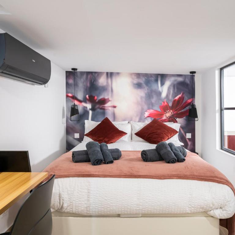 For You Rentals New Duplex Apartment TEMPORAL Chamberí-Arapiles BDG460 - Apartamento Deluxe - 13