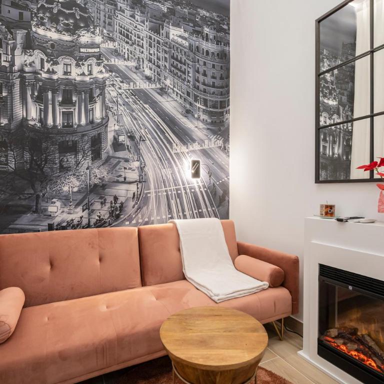 For You Rentals New Duplex Apartment TEMPORAL Chamberí-Arapiles BDG460 - Apartamento Deluxe - 7