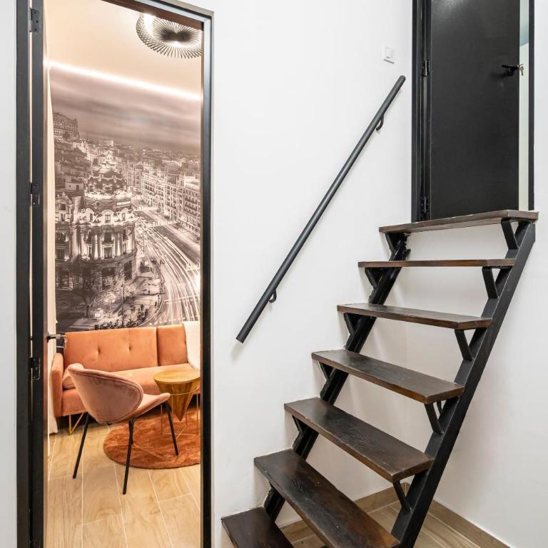 For You Rentals New Duplex Apartment TEMPORAL Chamberí-Arapiles BDG460 - Apartamento Deluxe - 5