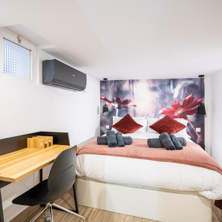 For You Rentals New Duplex Apartment TEMPORAL Chamberí-Arapiles BDG460 - Apartamento Deluxe - 12