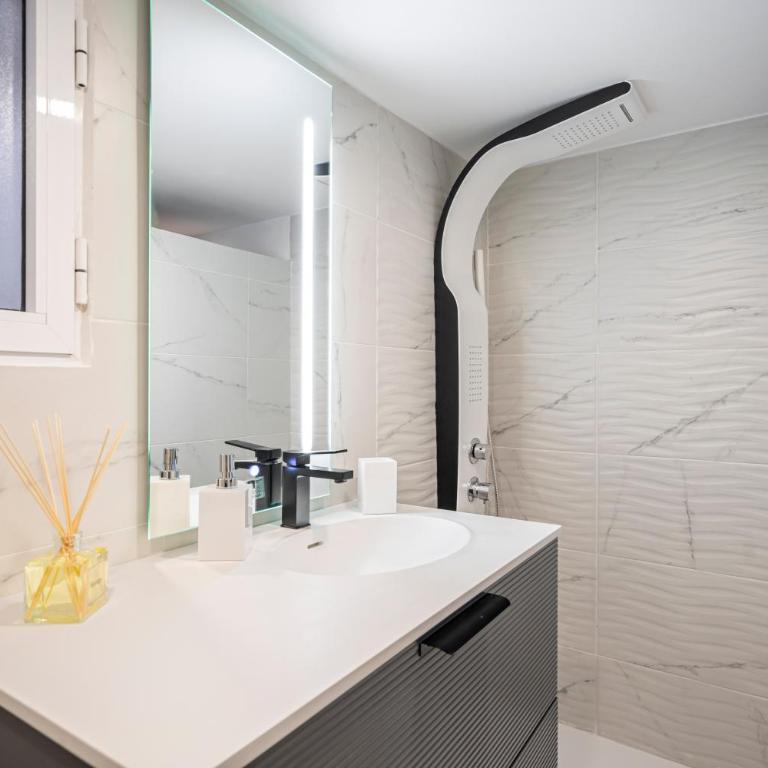 For You Rentals New Duplex Apartment TEMPORAL Chamberí-Arapiles BDG460 - Apartamento Deluxe - 17