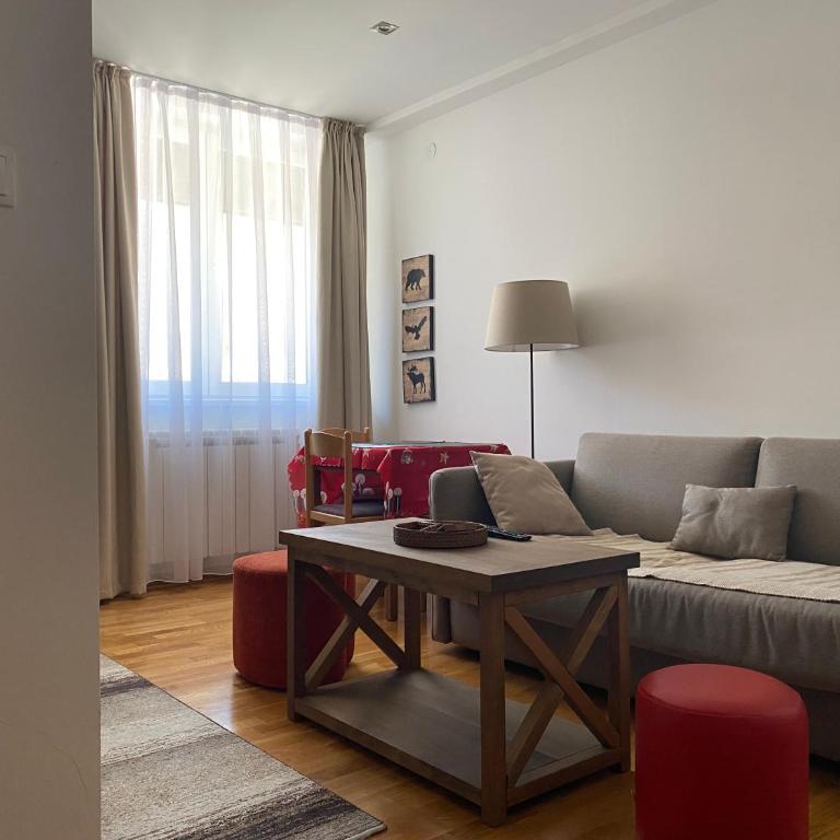 "Apartman Snow Idyll" Brzeće Center Apartments - One-Bedroom Apartment - 1
