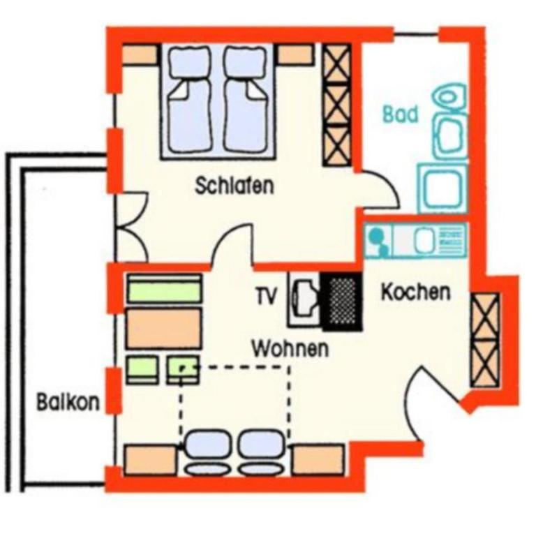 Gästehaus Hanna Teifel - Standard Apartment - 3
