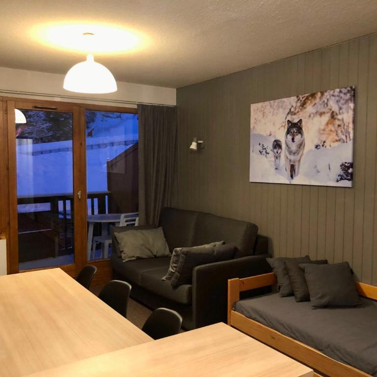 FOLYERE 17 La Tania - Appartement avec Balcon - 7