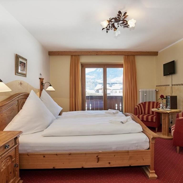 Pension Kohlhiasl - Camera Matrimoniale con Balcone - 3