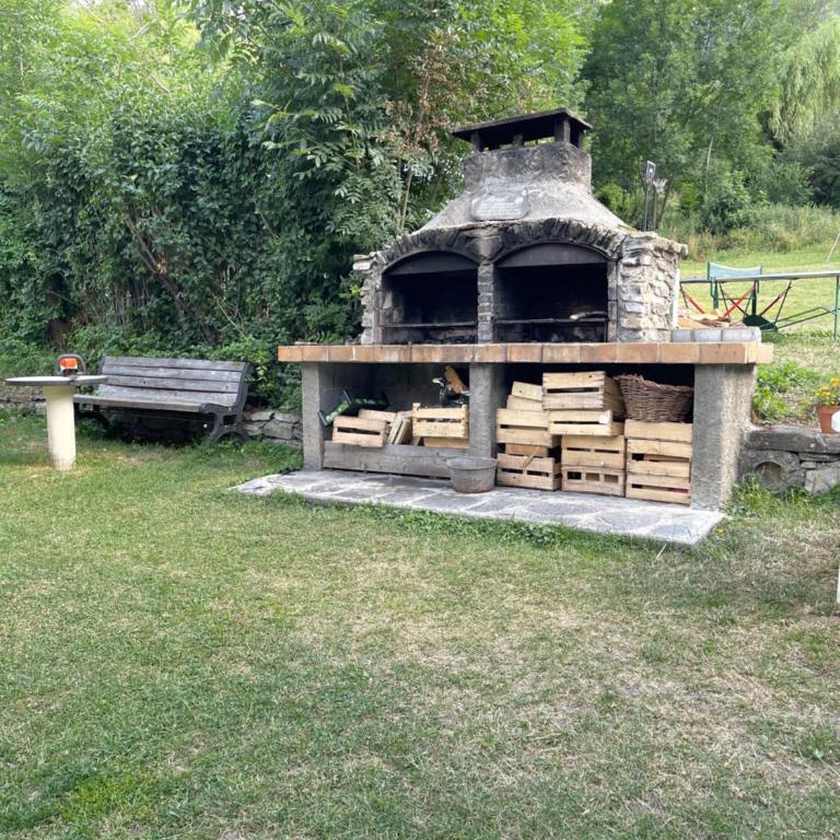 LE PASSE-MONTAGNE Bel appartement avec terrasse dans vieille ferme de montagne rénovée - Two-Bedroom Apartment - 37