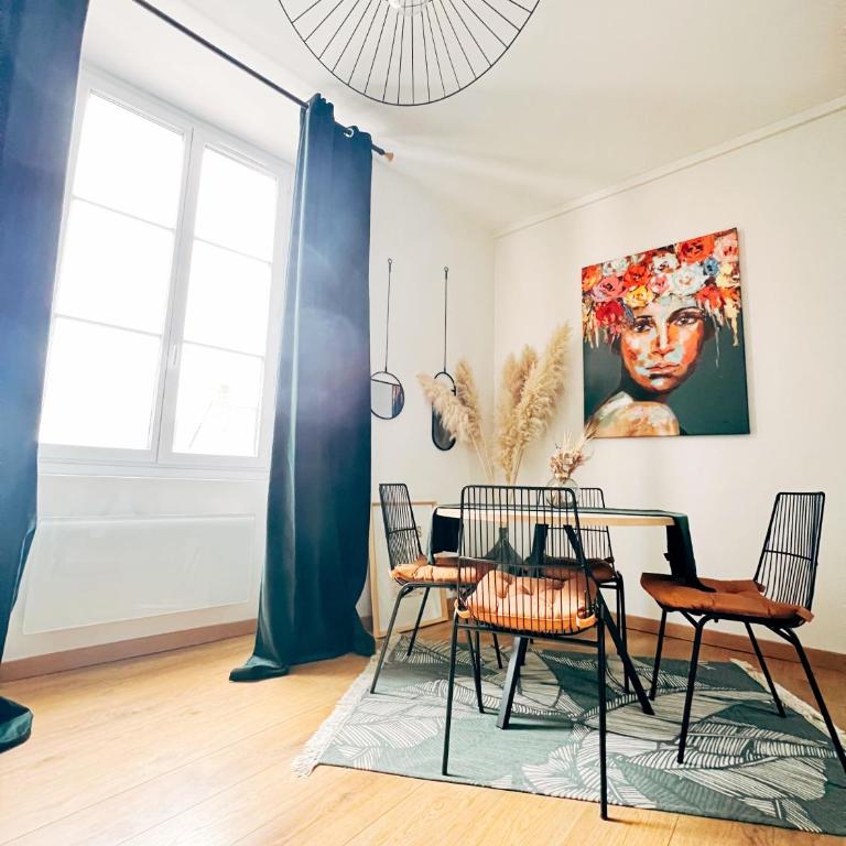 Le Belleville, proche hypercentre au calme, wifi - Appartamento con 1 Camera da Letto - 1