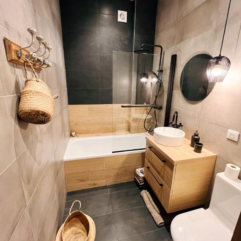 Le Belleville, proche hypercentre au calme, wifi - Appartamento con 1 Camera da Letto - 16