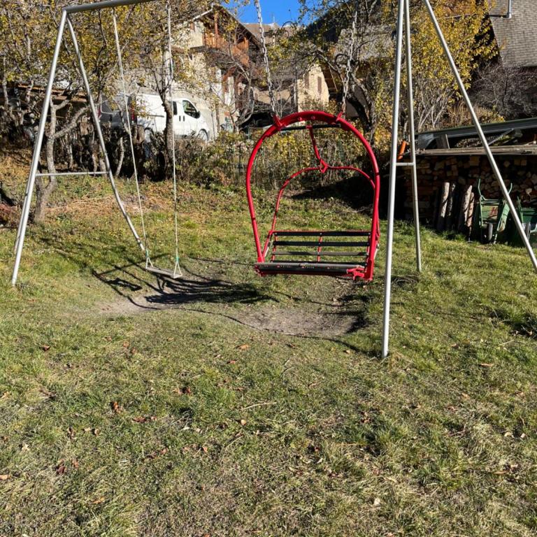 Le CHAL HEUREUX bel appartement dans vieille ferme de montagne rénovée - Appartamento - 33