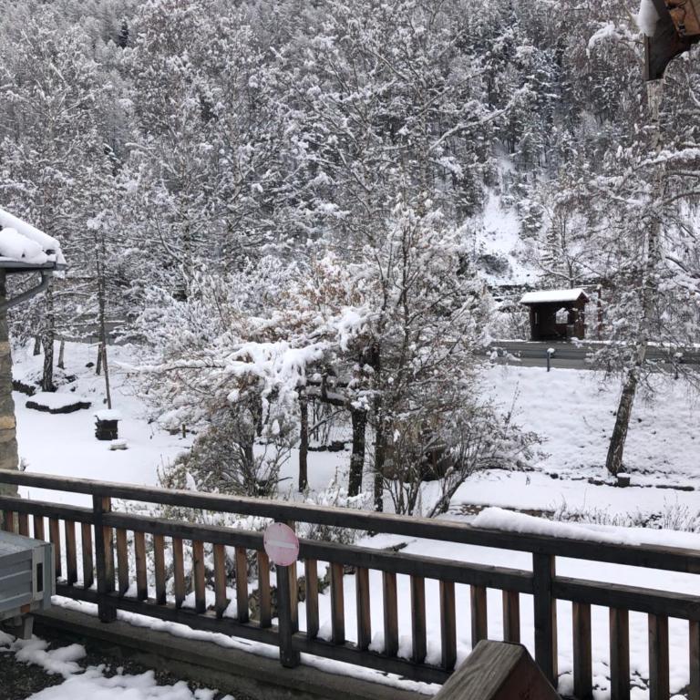 LE BLIZZARD Bel appartement avec grande terrasse dans vieille ferme de montagne rénovée - Apartment - 33