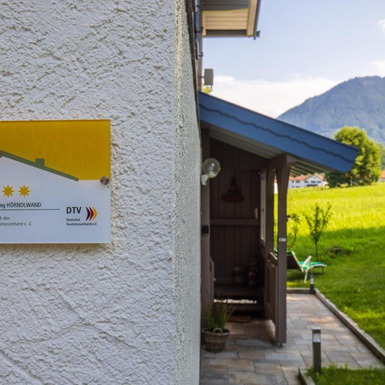 Ferienwohnung Hörndlwand Ruhpolding Bergblick - Apartment mit 1 Schlafzimmer - 24