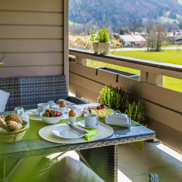 Ferienwohnung Hörndlwand Ruhpolding Bergblick - Apartment mit 1 Schlafzimmer - 40