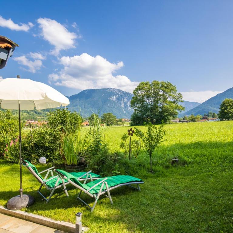 Ferienwohnung Hörndlwand Ruhpolding Bergblick - Apartment mit 1 Schlafzimmer - 4