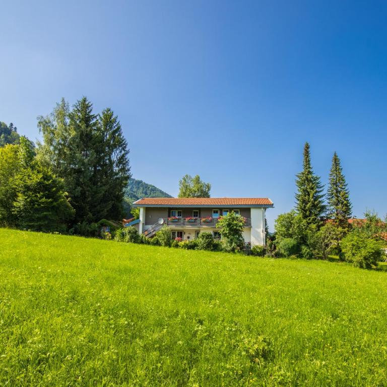 Ferienwohnung Hörndlwand Ruhpolding Bergblick - Apartment mit 1 Schlafzimmer - 8