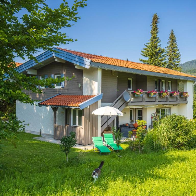 Ferienwohnung Hörndlwand Ruhpolding Bergblick - Apartment mit 1 Schlafzimmer - 28