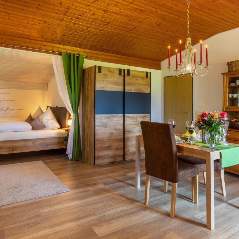 Ferienwohnung Hörndlwand Ruhpolding Bergblick - Apartment mit 1 Schlafzimmer - 25