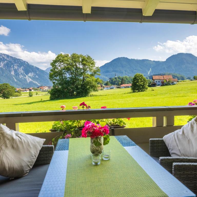 Ferienwohnung Hörndlwand Ruhpolding Bergblick - Apartment mit 1 Schlafzimmer - 1