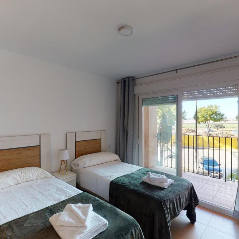 Casa Espliego MS-A Murcia Holiday Rentals Property - Apartamento de 2 dormitorios - 14