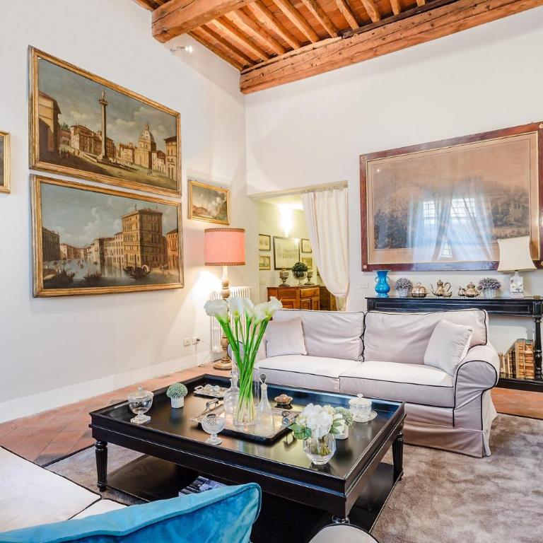 Casa Simonetta, Modern and Antique Ground Floor Apartment inside the Walls of Lucca - Appartamento con 2 Camere da Letto - 5