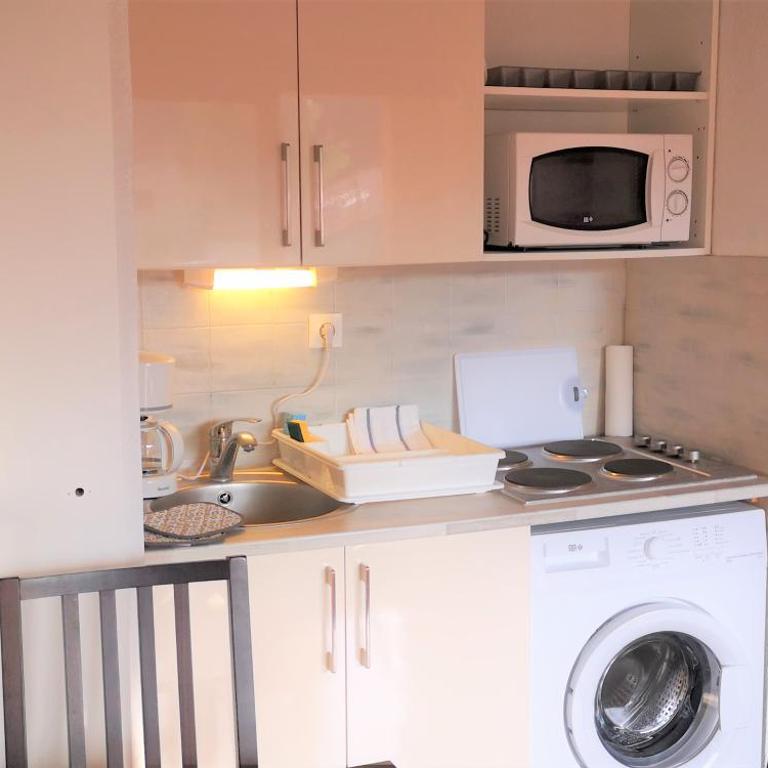 Résidence Cap Azur Appartement 237 - Appartamento con Vista Piscina - 7