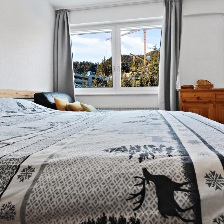Studio cosy au centre de Crans-Montana (1-4 personnes) - Appartement 1 Chambre - 24