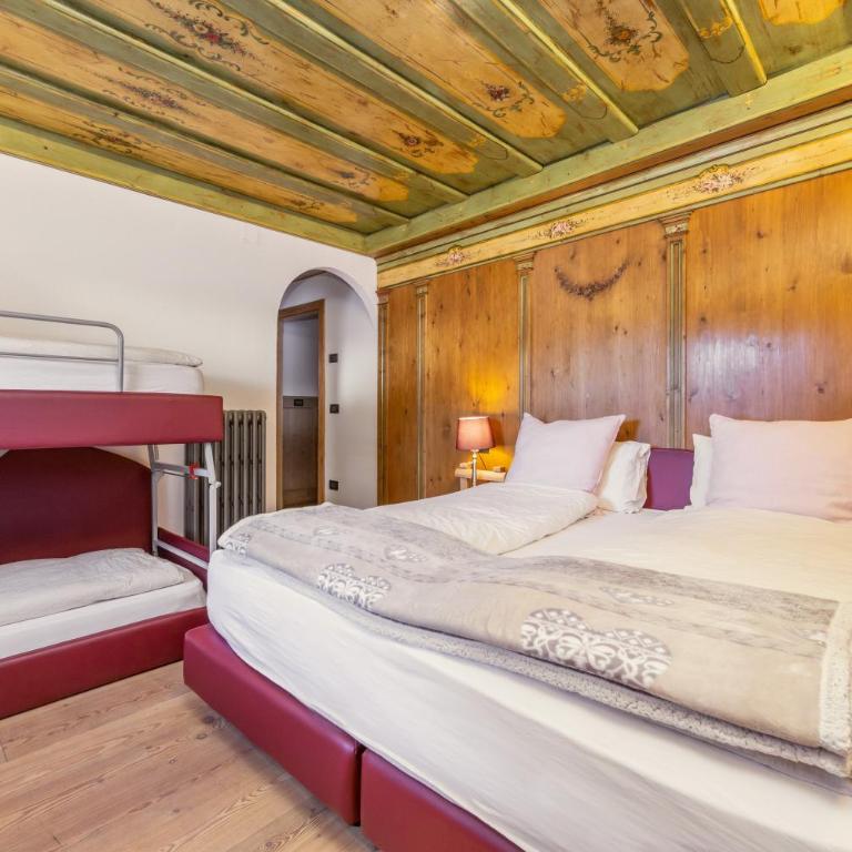 Rifugio Cereda - Habitación Cuádruple Estándar - 4