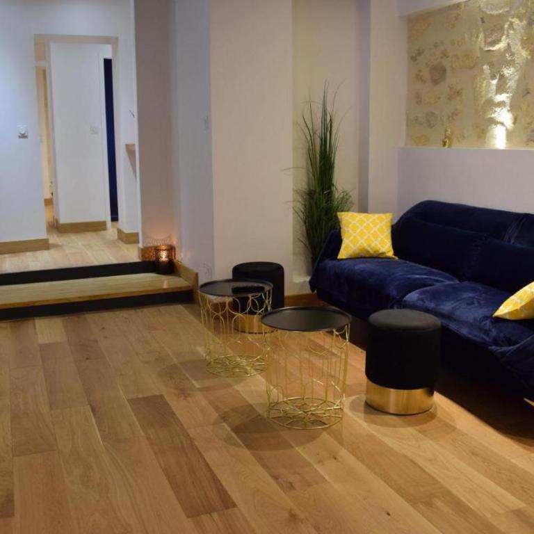 Appartement 2 chambres climatisé triangle d’or - Appartement 2 Chambres - 12