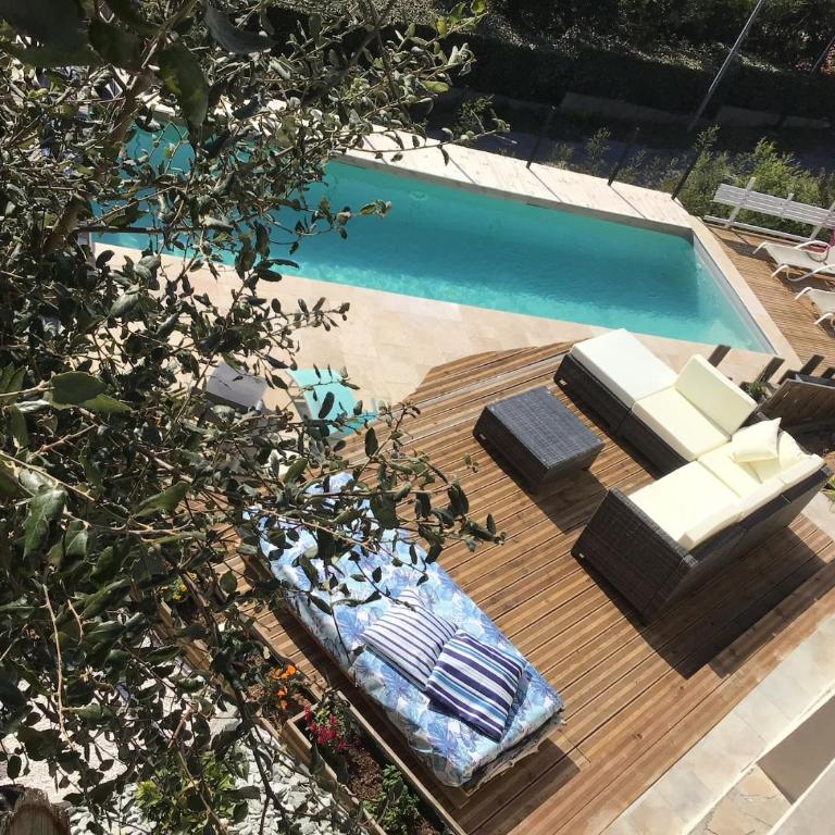 Villa Marcelline - Les Issambres Belle vue mer Golfe de Saint Tropez - Maison 5 Chambres - 6