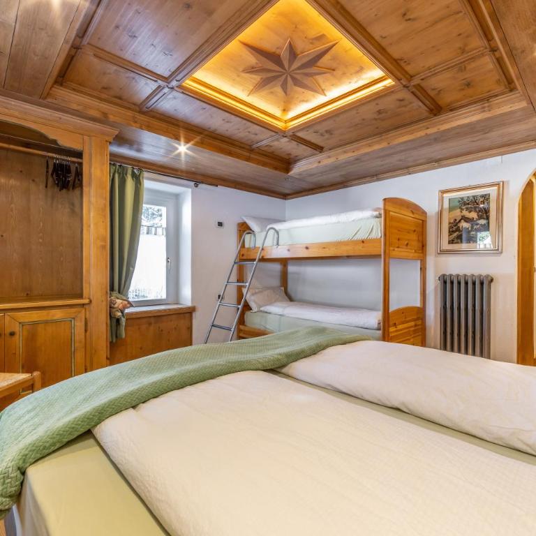 Rifugio Cereda - Habitación Cuádruple Estándar - 2