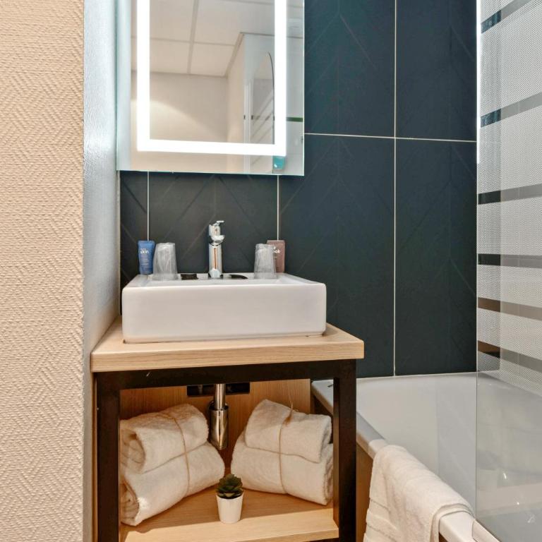 Appart'City Confort Lille - Euralille - Studio Lits Jumeaux - 3