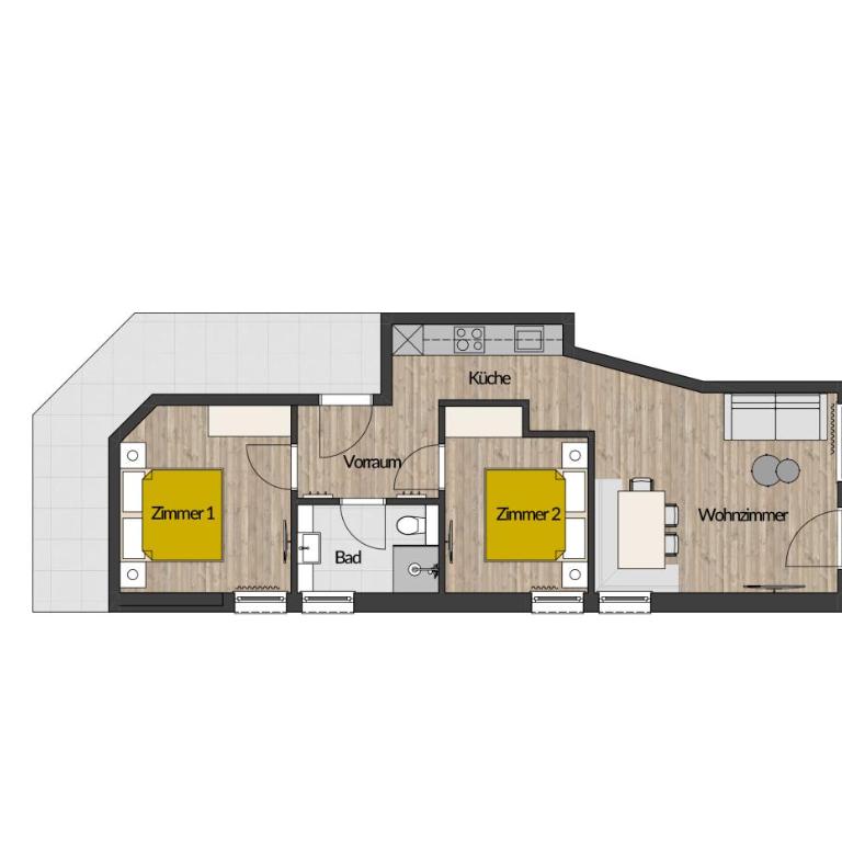 MYALPS Ötztal inklusive Spa- Area - Apartment mit 2 Schlafzimmern - 8