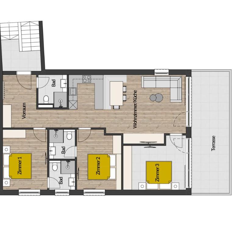 MYALPS Ötztal inklusive Spa- Area - Apartment mit 3 Schlafzimmern - 13