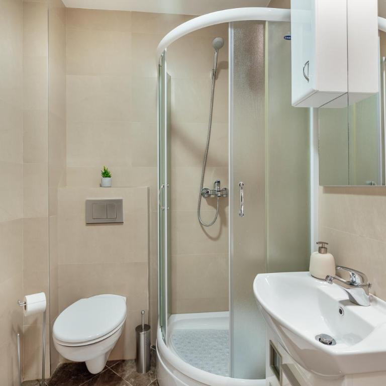 Apartments Dabinovic - Studio with Balcony - 15