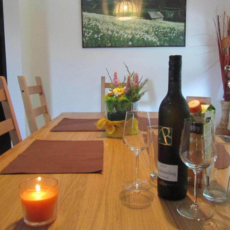 Haus Landl - Apartment mit 3 Schlafzimmern und Balkon - 50