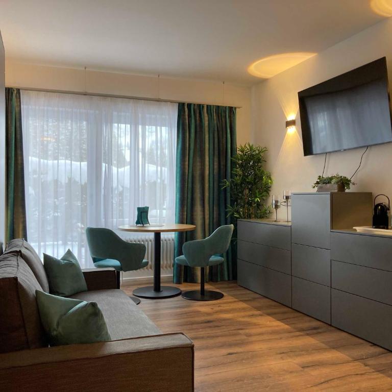 Ferienwohnung Spitzingsee Jagdhof - Apartment mit 1 Schlafzimmer und Terrasse - 4